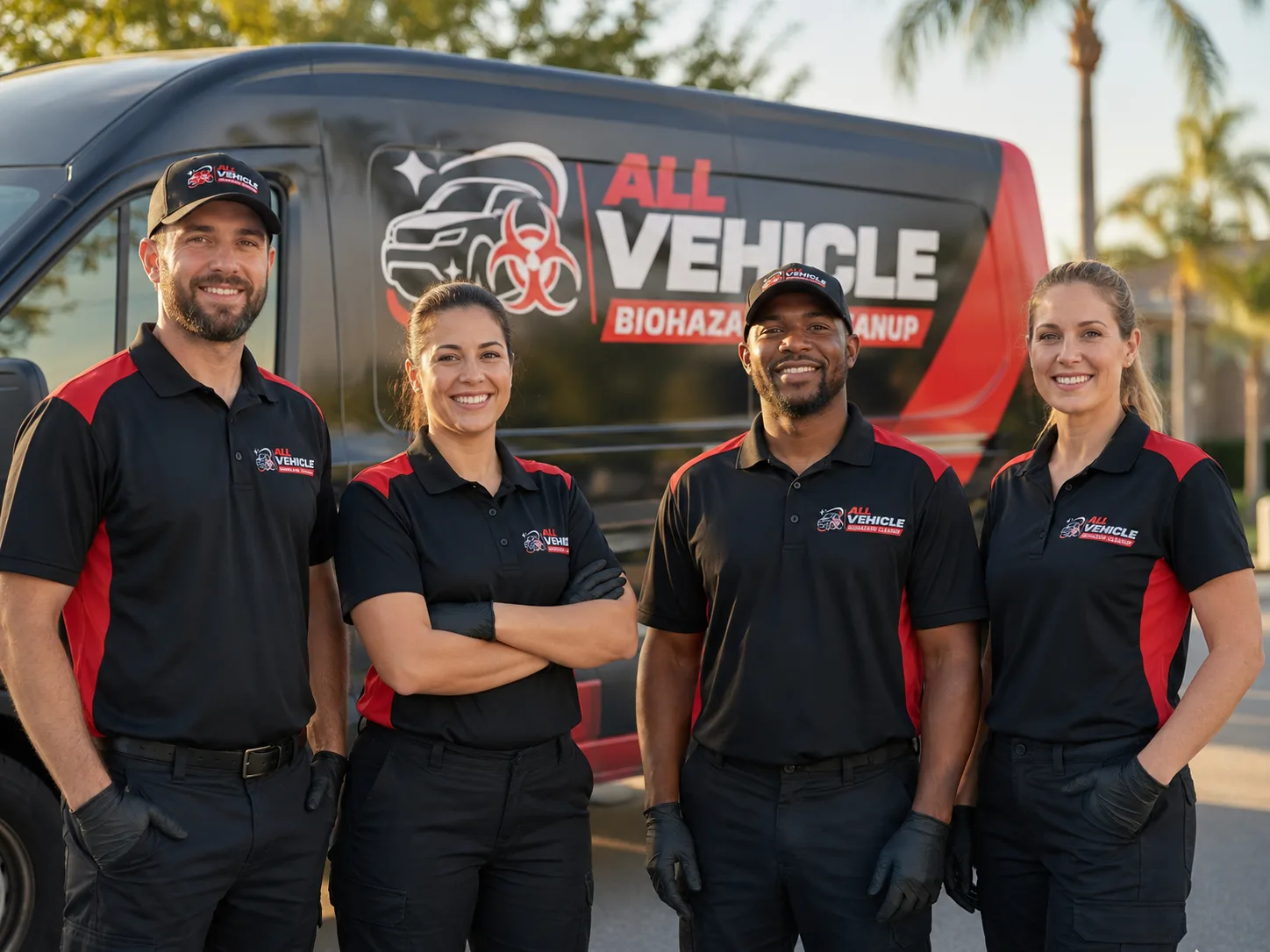 Vehicle Biohazard Cleanup company in Bluffton, AR