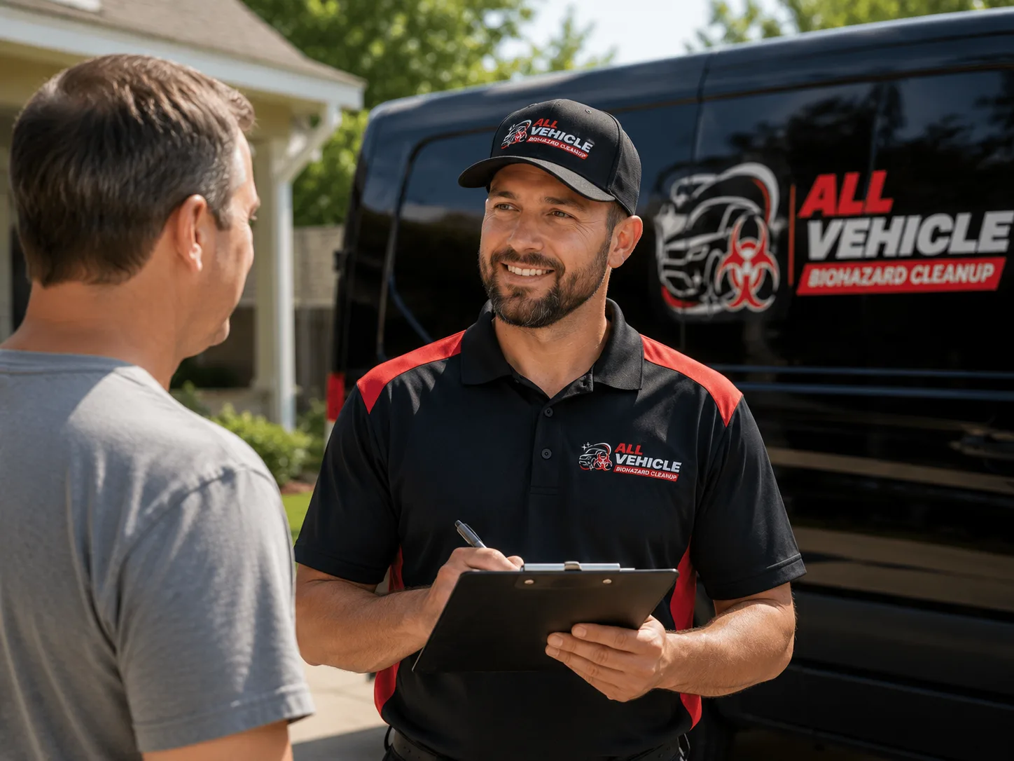 Vehicle Biohazard Cleanup Bluffton, AR FAQs